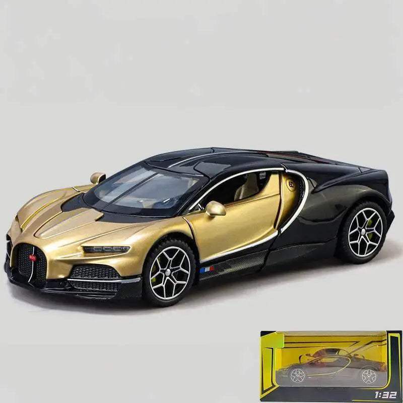  Premium Diecast Bugatti Tourbillon 1To32 Car Toyland EU -  ToylandEU™
