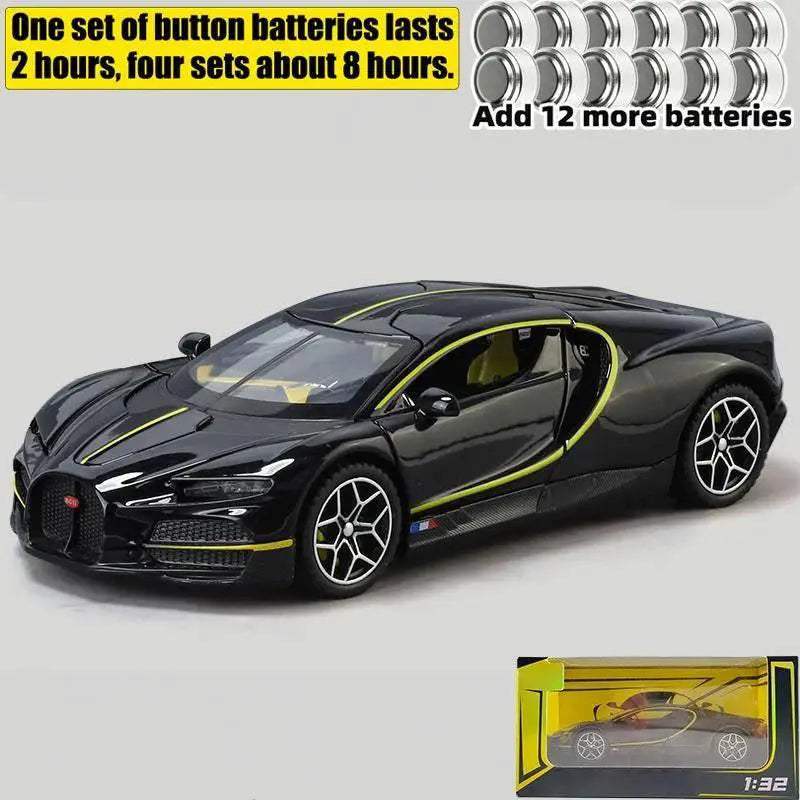  Premium Diecast Bugatti Tourbillon 1To32 Car Toyland EU -  ToylandEU™
