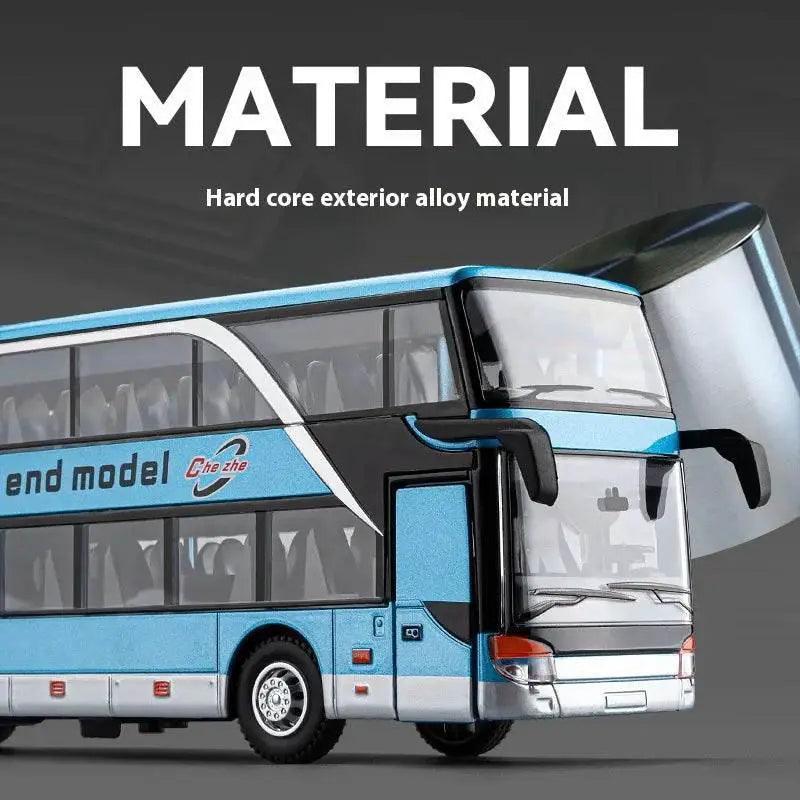  Premium Diecast Bus Model 1to30 Scale Toyland EU -  ToylandEU™