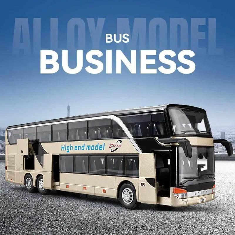  Premium Diecast Bus Model 1to30 Scale Toyland EU -  ToylandEU™