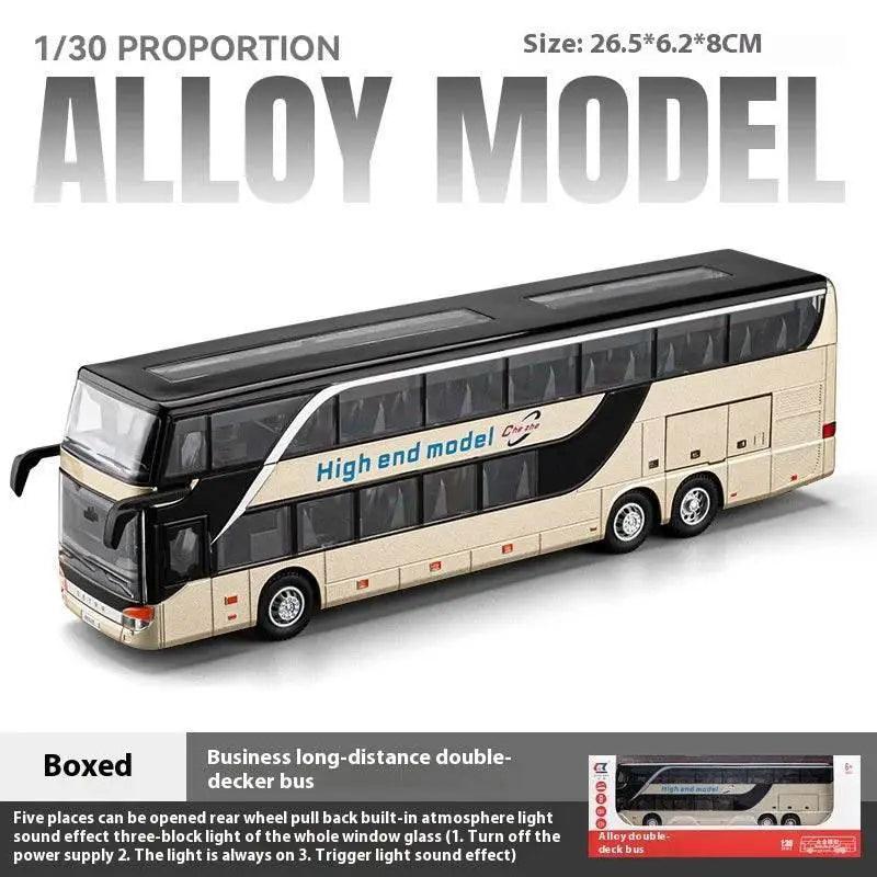  Premium Diecast Bus Model 1to30 Scale Toyland EU -  ToylandEU™