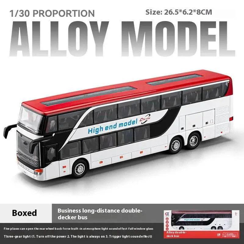  Premium Diecast Bus Model 1to30 Scale Toyland EU -  ToylandEU™