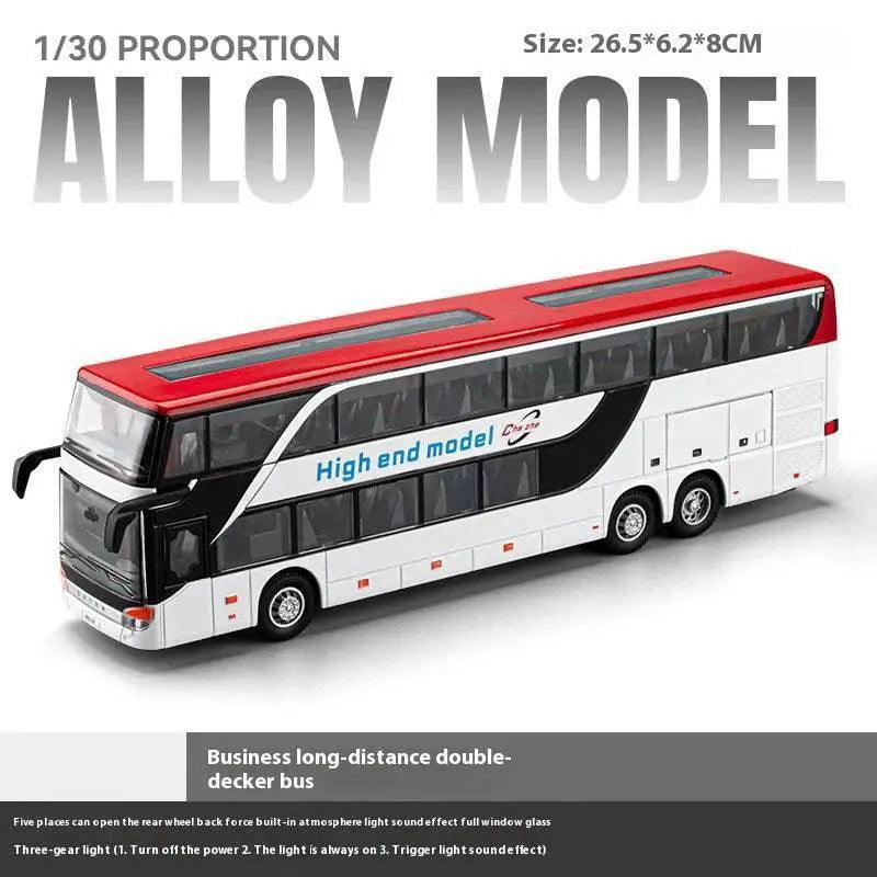 Premium Diecast Bus Model 1to30 Scale Toyland EU -  ToylandEU™