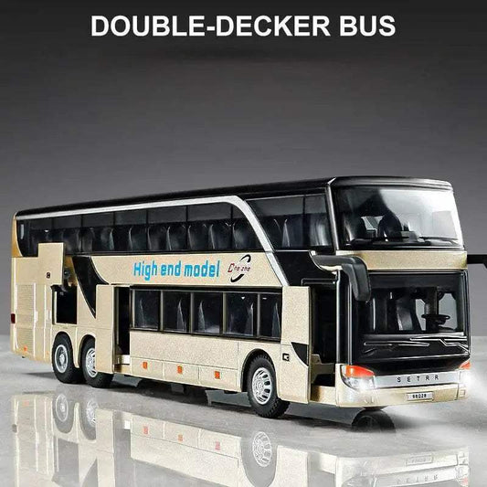  Premium Diecast Bus Model 1to30 Scale Toyland EU -  ToylandEU™