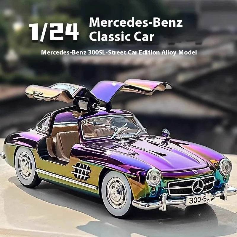 Premium Diecast Car 1 24 Electroplated Alloy Gift For Boys - ToylandEU
