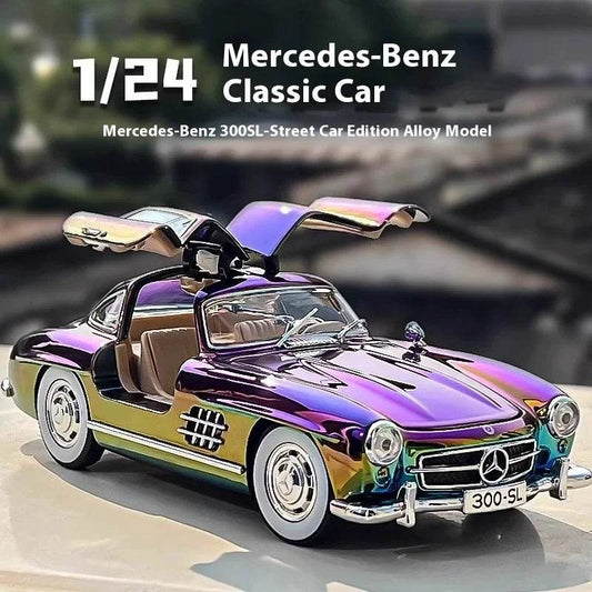 Premium Diecast Car 1 24 Electroplated Alloy Gift For Boys - ToylandEU