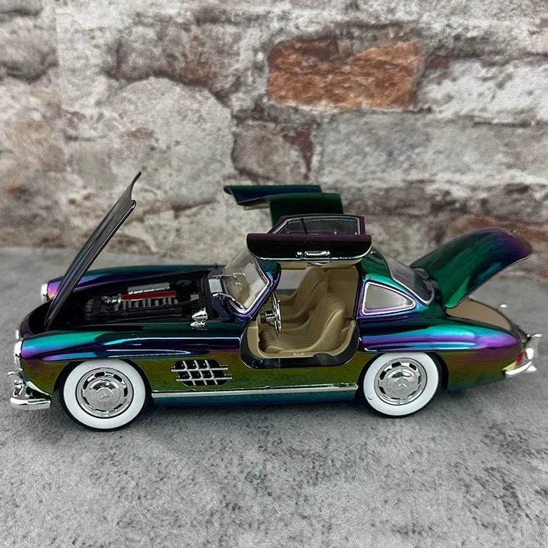 Premium Diecast Car 1 24 Electroplated Alloy Gift For Boys - ToylandEU