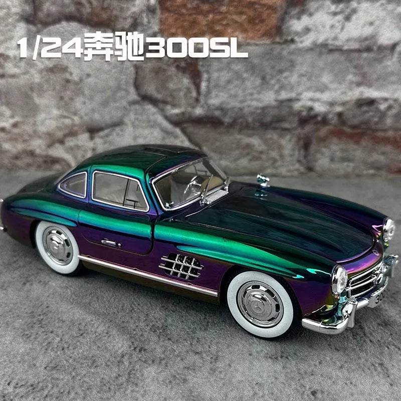 Premium Diecast Car 1 24 Electroplated Alloy Gift For Boys - ToylandEU