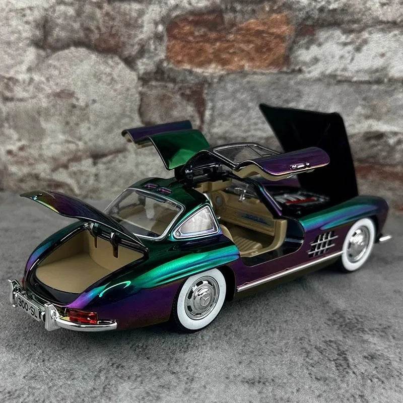 Premium Diecast Car 1 24 Electroplated Alloy Gift For Boys - ToylandEU