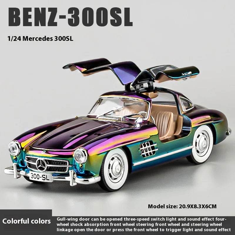 Premium Diecast Car 1 24 Electroplated Alloy Gift For Boys - ToylandEU