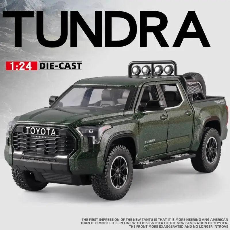 Premium Diecast Car 1 24 Scale Toyota Tundra Toyland EU -  ToylandEU™
