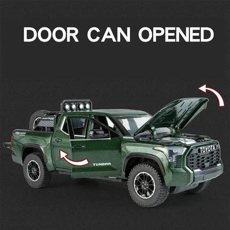  Premium Diecast Car 1 24 Scale Toyota Tundra Toyland EU -  ToylandEU™