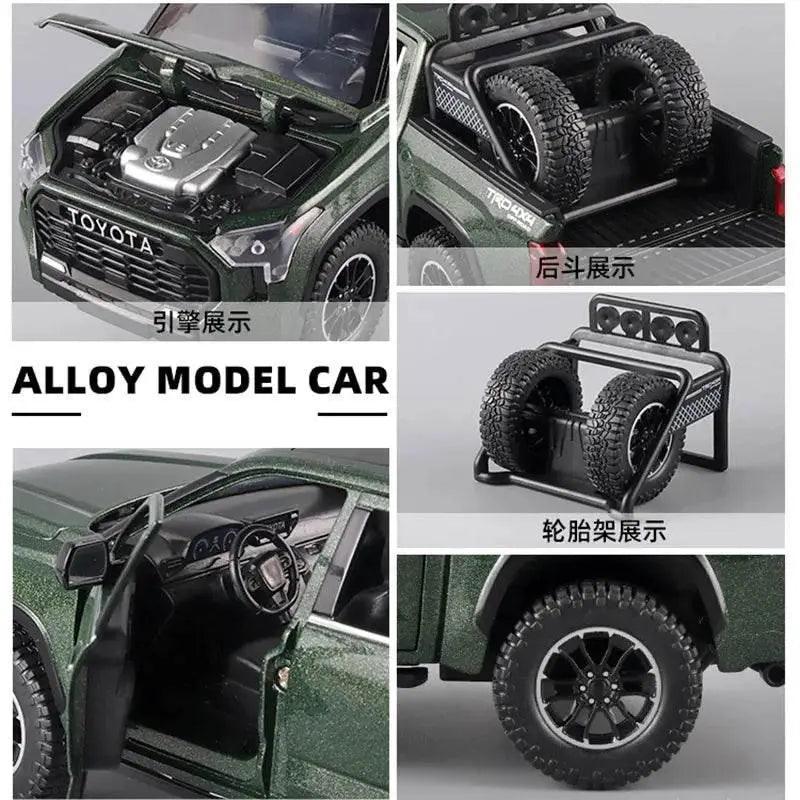  Premium Diecast Car 1 24 Scale Toyota Tundra Toyland EU -  ToylandEU™
