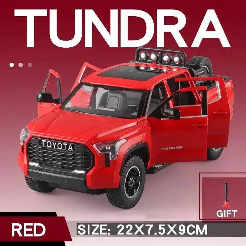  Premium Diecast Car 1 24 Scale Toyota Tundra Toyland EU -  ToylandEU™