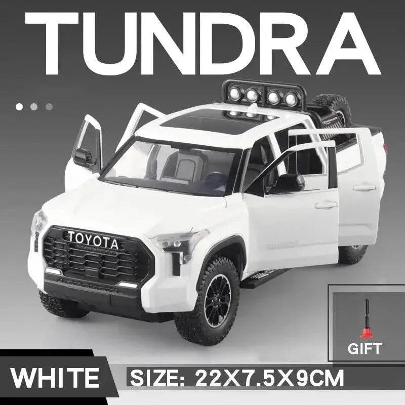  Premium Diecast Car 1 24 Scale Toyota Tundra Toyland EU -  ToylandEU™