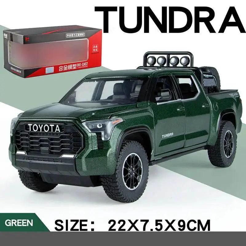  Premium Diecast Car 1 24 Scale Toyota Tundra Toyland EU -  ToylandEU™