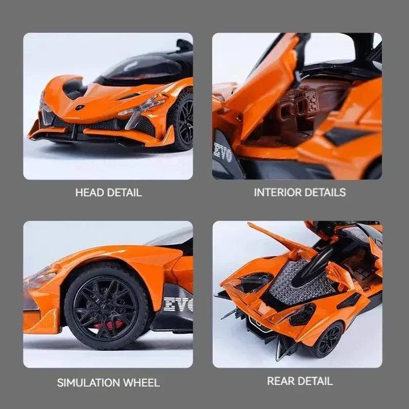  Premium Diecast Car 1 To 32 Pull Back Toyland EU -  ToylandEU™