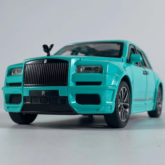 Premium Diecast Car 1 To 32 Rolls Royce Curinnan Sound And Light For Collectors - ToylandEU