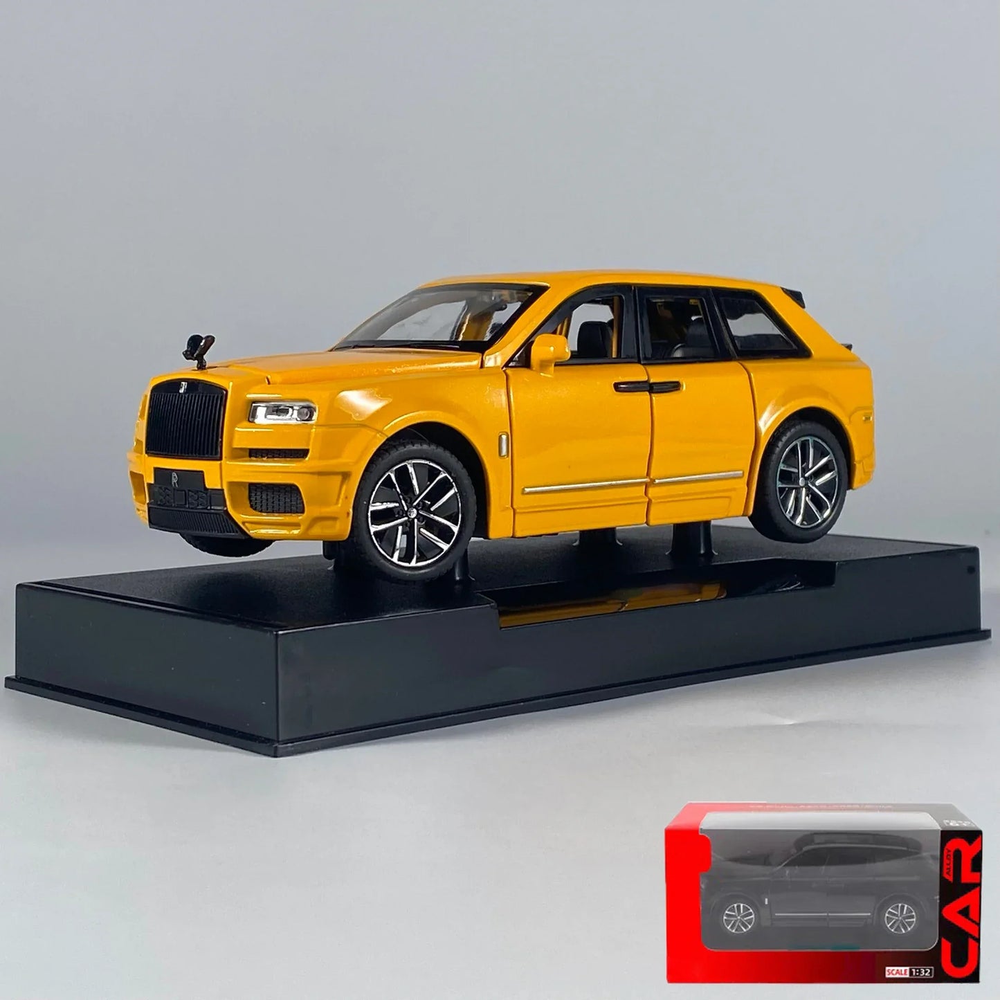 Premium Diecast Car 1 To 32 Rolls Royce Curinnan Sound And Light For Collectors - ToylandEU