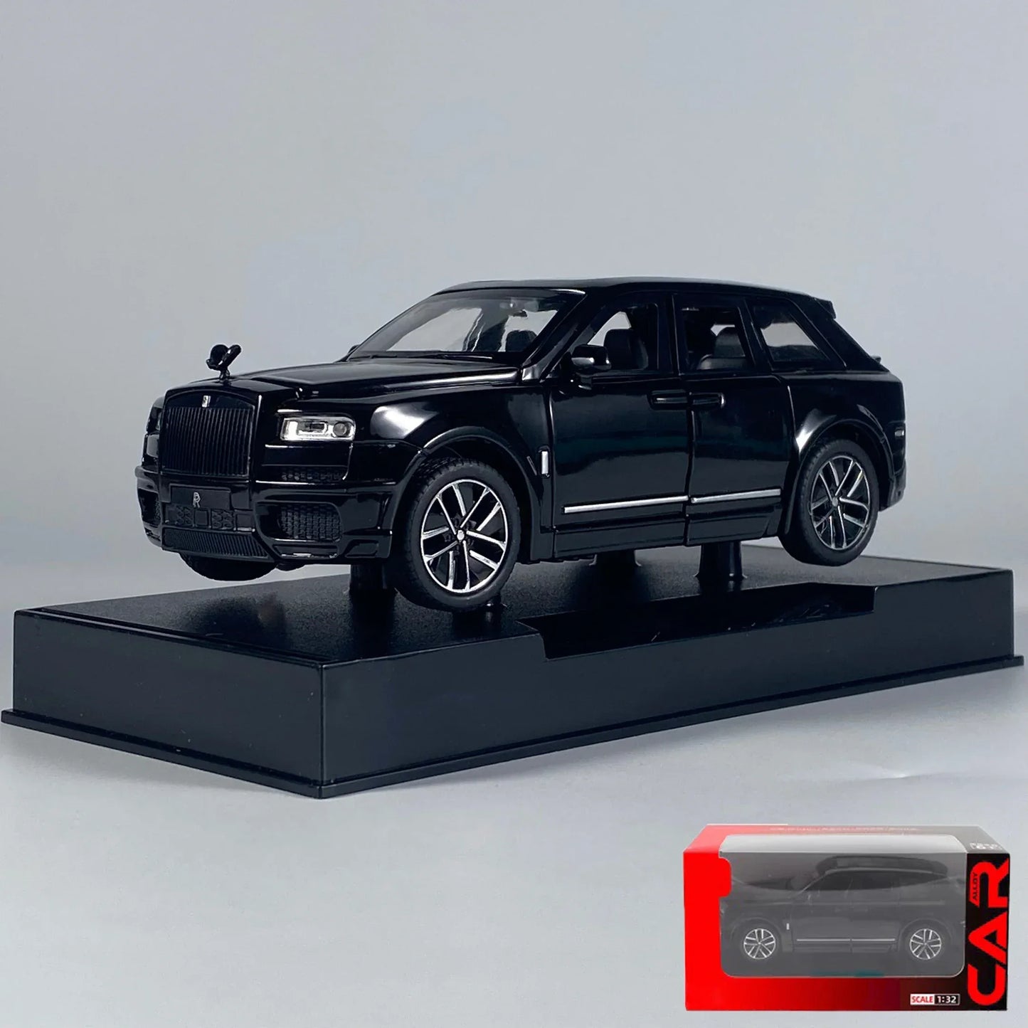 Premium Diecast Car 1 To 32 Rolls Royce Curinnan Sound And Light For Collectors - ToylandEU