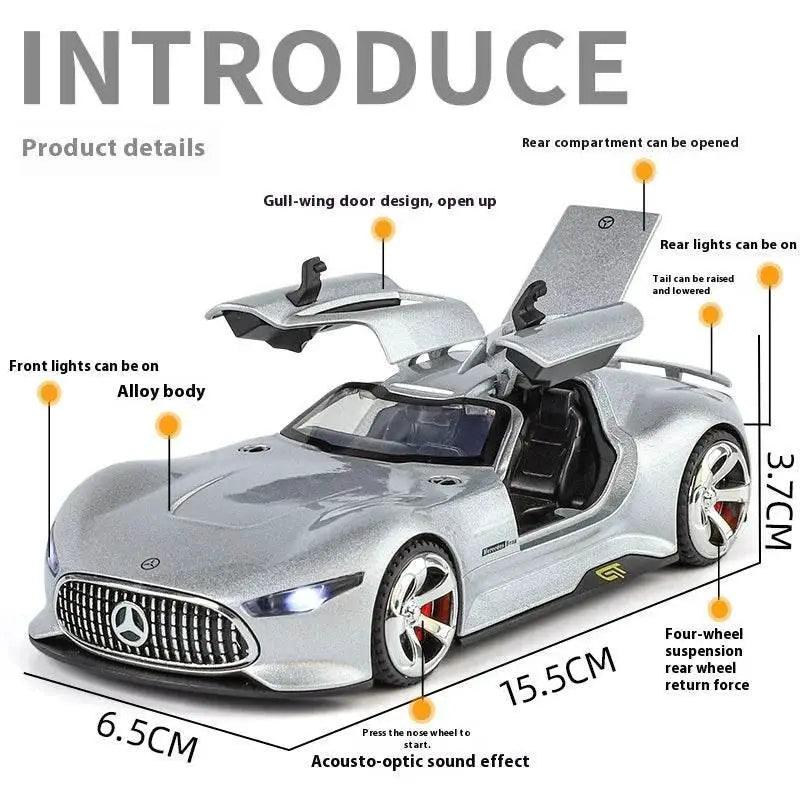  Premium Diecast Car 1 To 32 Scale Model Toyland EU -  ToylandEU™