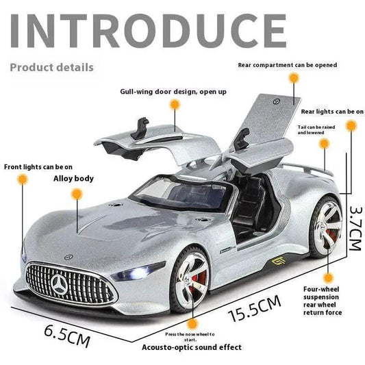  Premium Diecast Car 1 To 32 Scale Model Toyland EU -  ToylandEU™