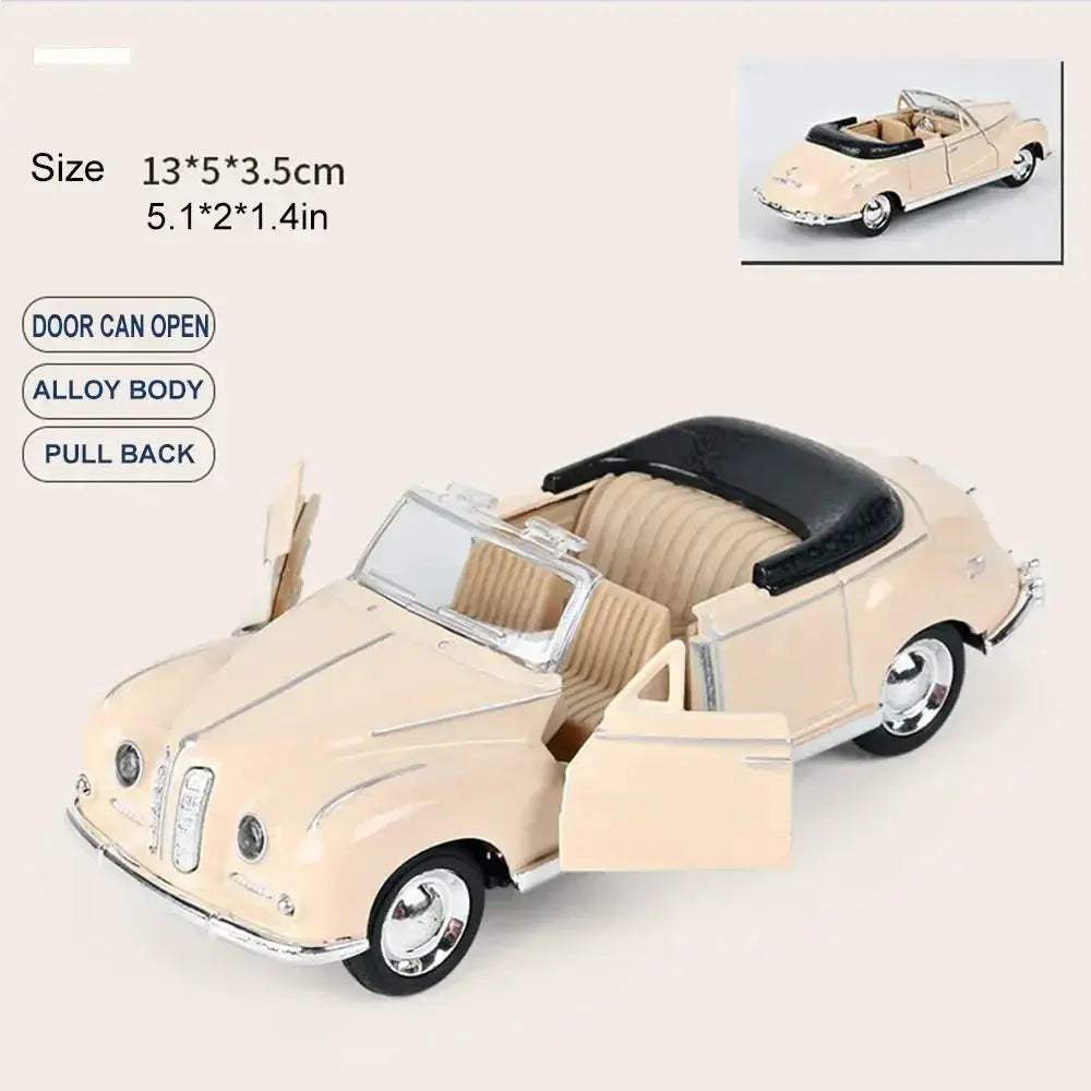  Premium Diecast Car 1To32 Cabriolet Model Toyland EU -  ToylandEU™