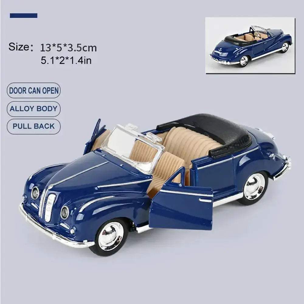  Premium Diecast Car 1To32 Cabriolet Model Toyland EU -  ToylandEU™