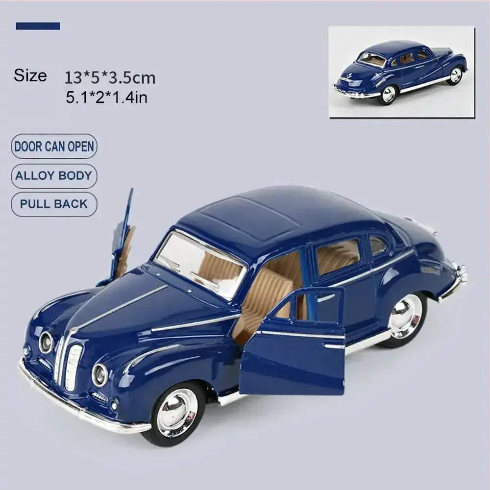  Premium Diecast Car 1To32 Cabriolet Model Toyland EU -  ToylandEU™