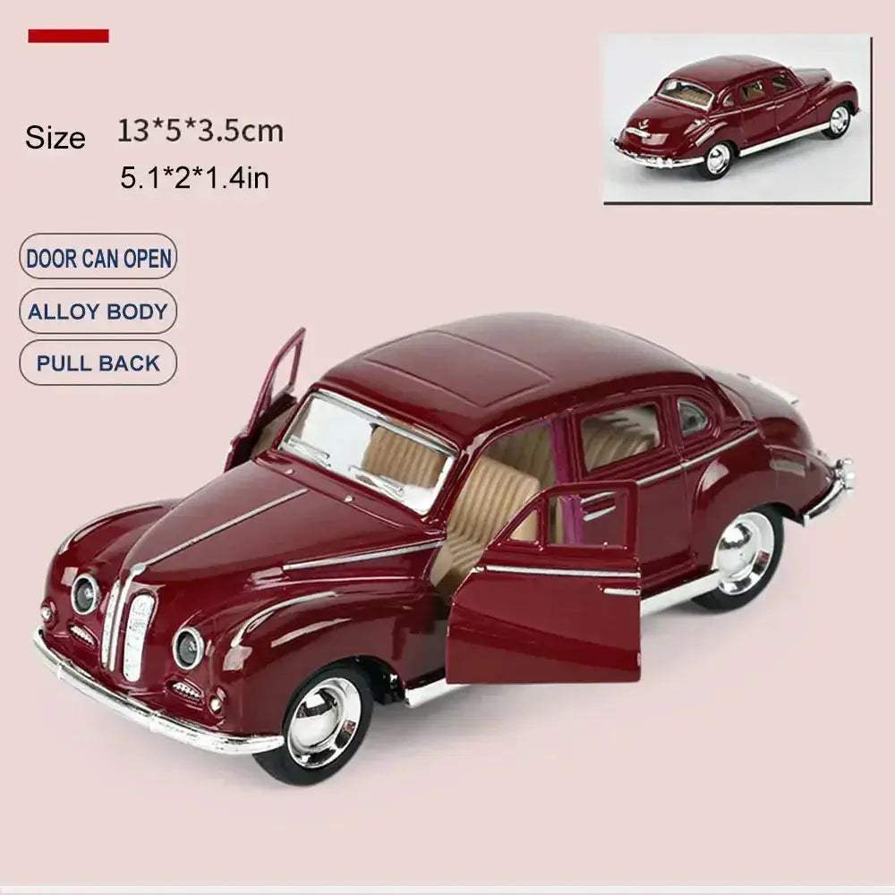  Premium Diecast Car 1To32 Cabriolet Model Toyland EU -  ToylandEU™