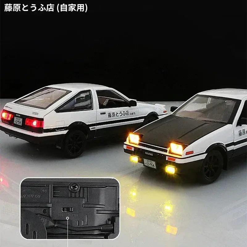  Premium Diecast Car 1to20 AE86 Model Toyland EU -  ToylandEU™