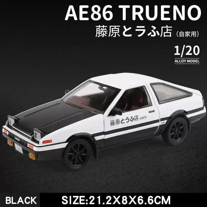  Premium Diecast Car 1to20 AE86 Model Toyland EU -  ToylandEU™