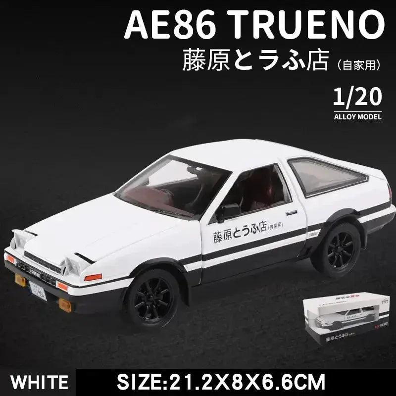  Premium Diecast Car 1to20 AE86 Model Toyland EU -  ToylandEU™