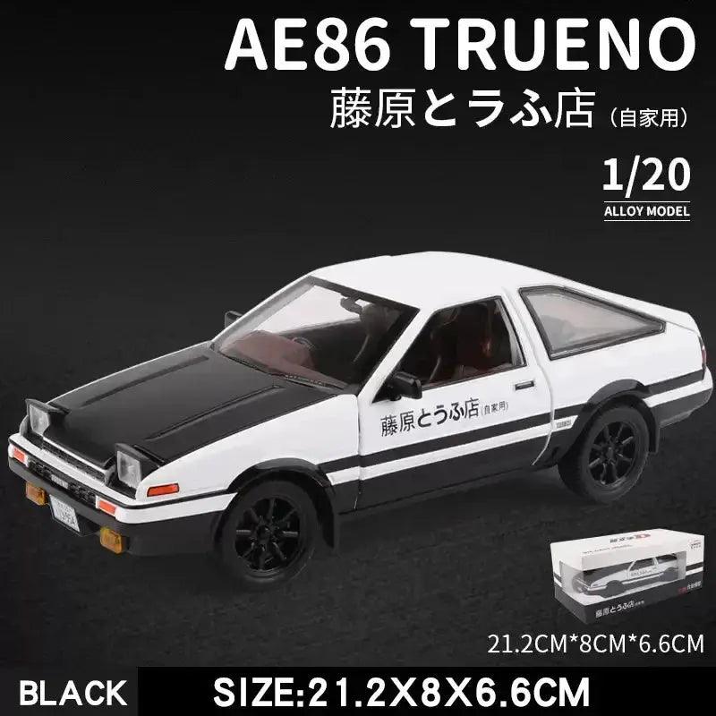  Premium Diecast Car 1to20 AE86 Model Toyland EU -  ToylandEU™