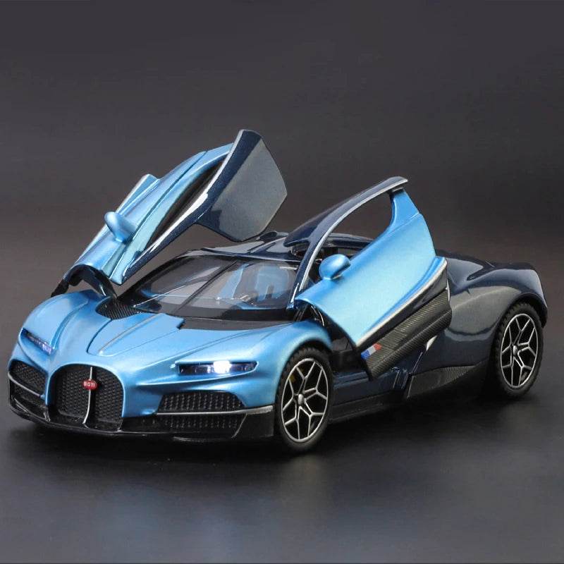 Premium Diecast Car 1to32 Bugatti Tourbillon Alloy Boys - ToylandEU