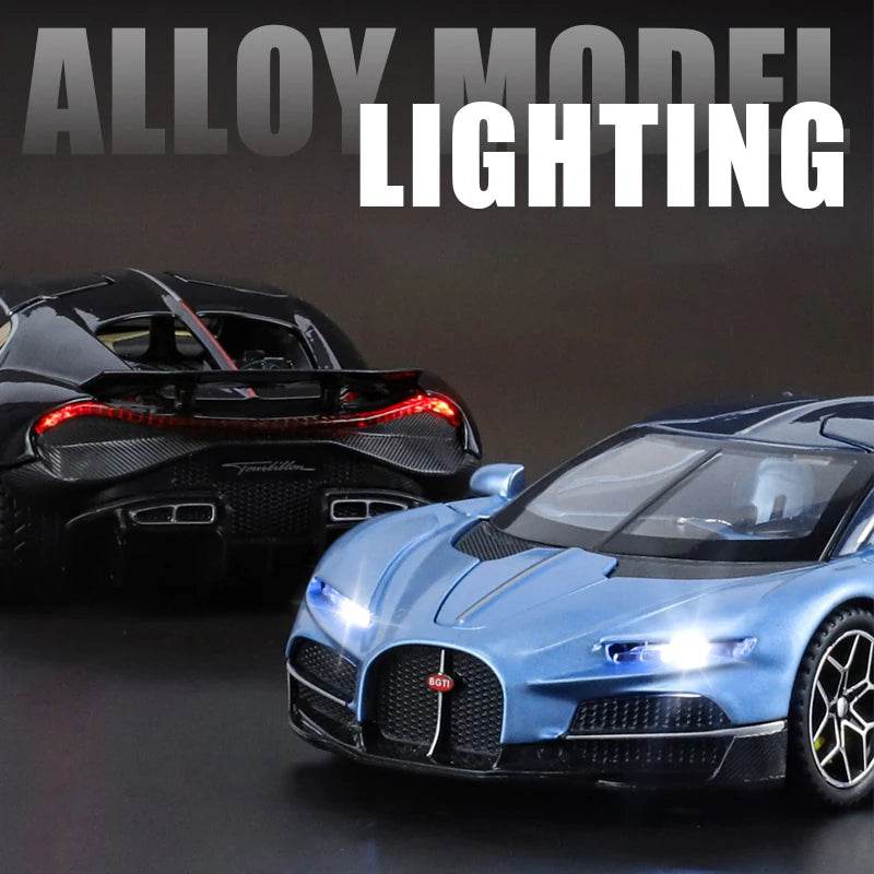 Premium Diecast Car 1to32 Bugatti Tourbillon Alloy Boys - ToylandEU