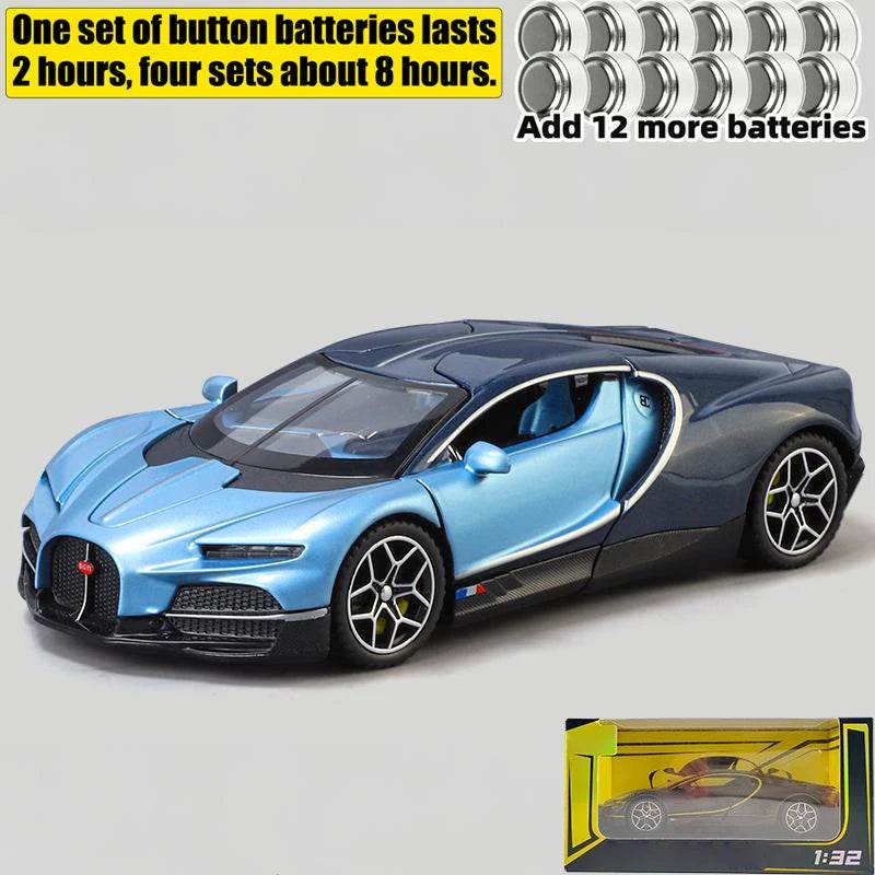 Premium Diecast Car 1to32 Bugatti Tourbillon Alloy Boys - ToylandEU