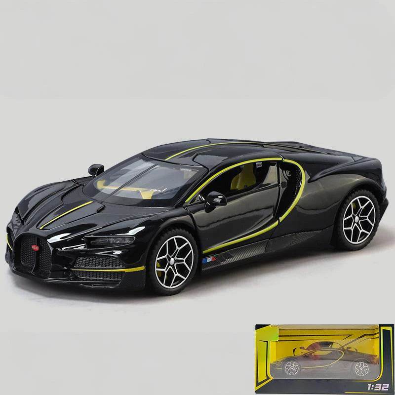 Premium Diecast Car 1to32 Bugatti Tourbillon Alloy Boys - ToylandEU