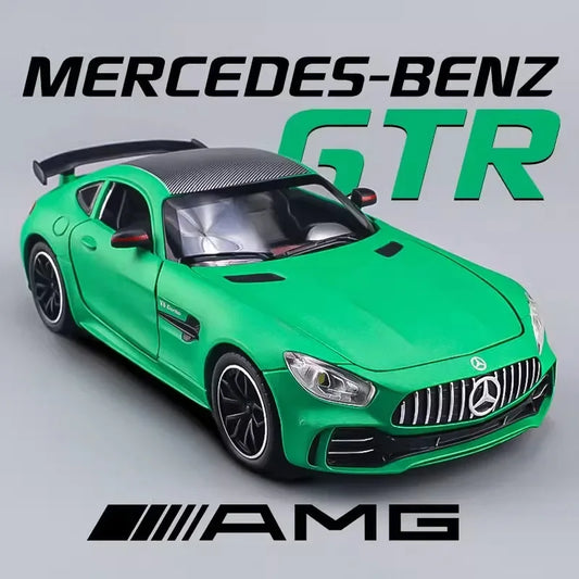 Premium Diecast Car Alloy Model Mercedes Benz GT AMG For Car Enthusiasts - ToylandEU
