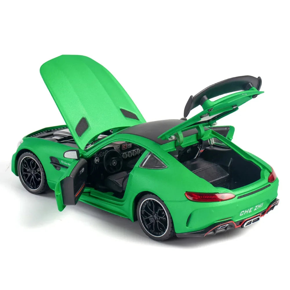 Premium Diecast Car Alloy Model Mercedes Benz GT AMG For Car Enthusiasts - ToylandEU