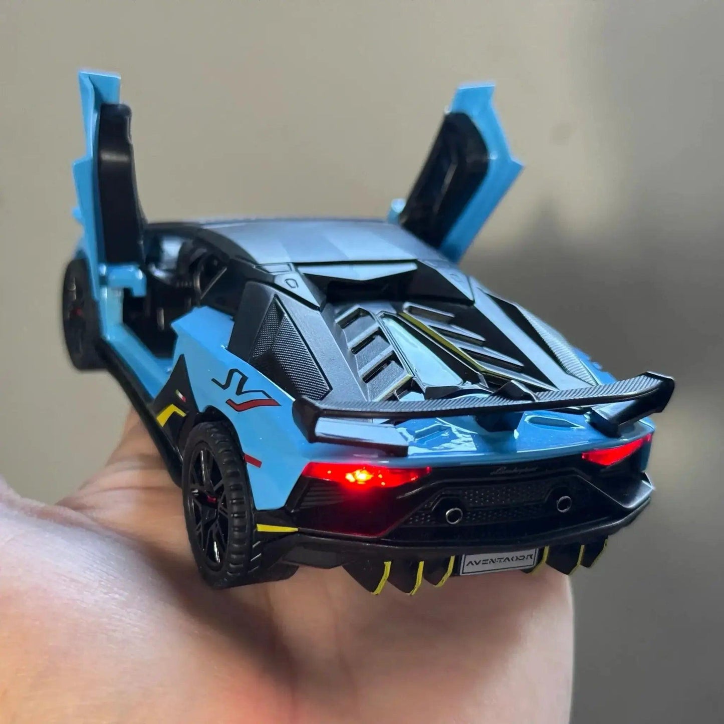  Premium Diecast Car Aventador SVJ 1 32 Toyland EU -  ToylandEU™