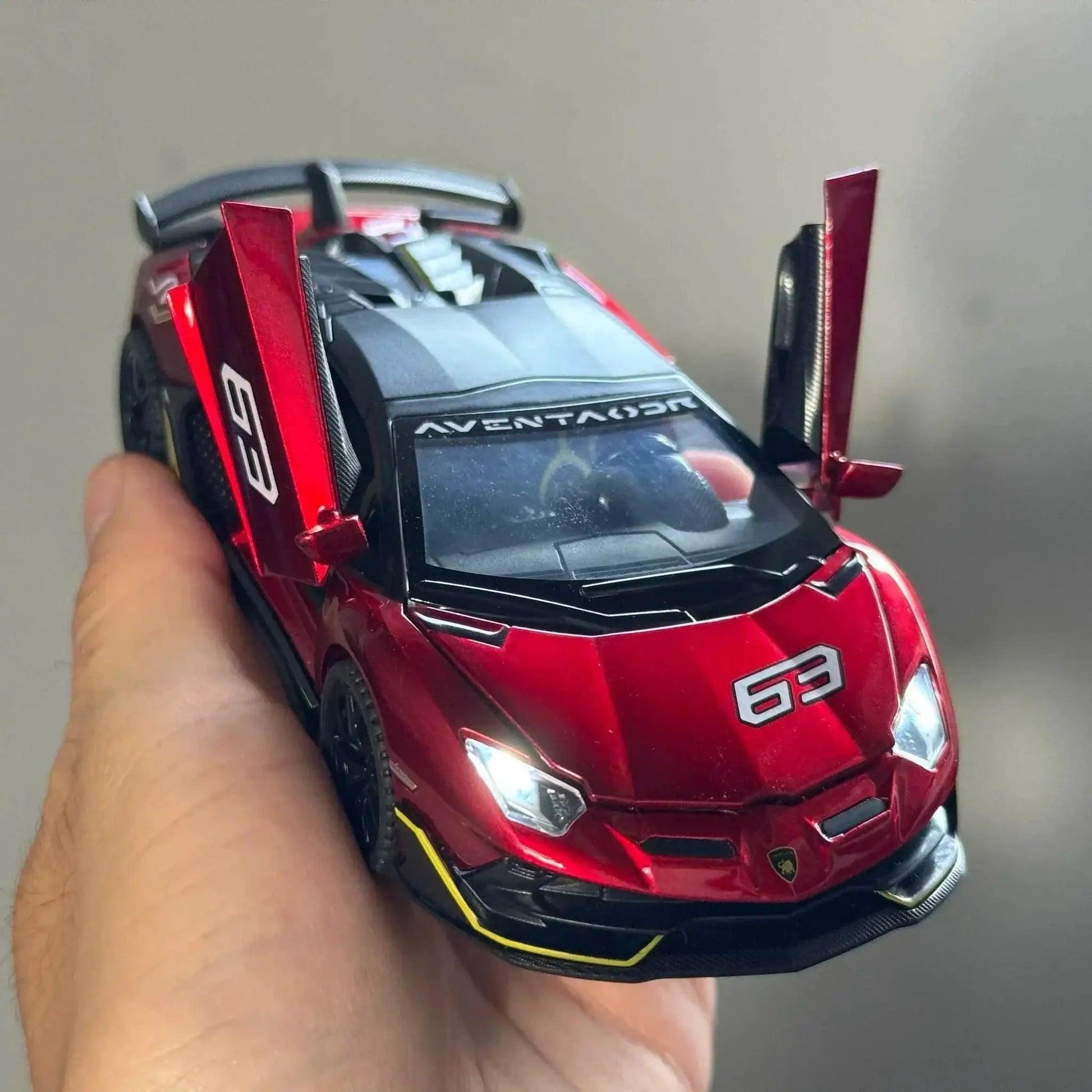  Premium Diecast Car Aventador SVJ 1 32 Toyland EU -  ToylandEU™
