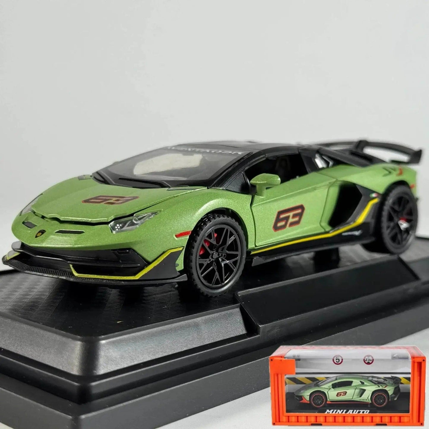  Premium Diecast Car Aventador SVJ 1 32 Toyland EU -  ToylandEU™