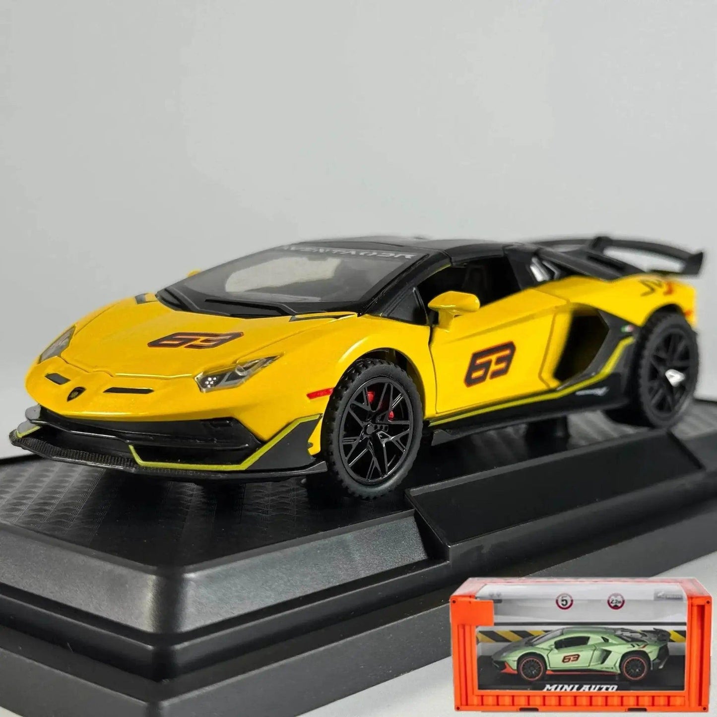  Premium Diecast Car Aventador SVJ 1 32 Toyland EU -  ToylandEU™