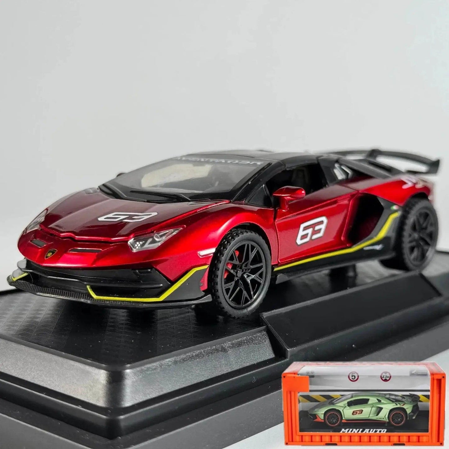  Premium Diecast Car Aventador SVJ 1 32 Toyland EU -  ToylandEU™