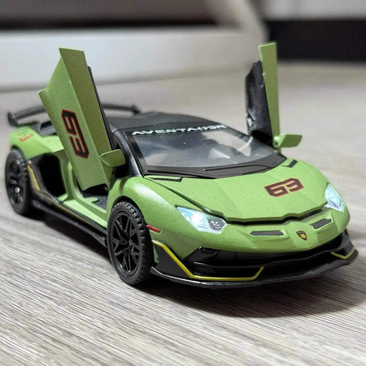  Premium Diecast Car Aventador SVJ 1 32 Toyland EU -  ToylandEU™