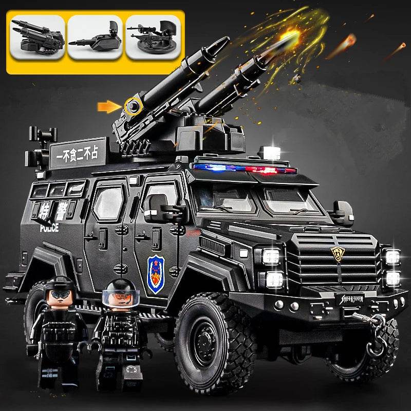Premium Diecast Car Explosion Proof Sound And Light Gift - ToylandEU