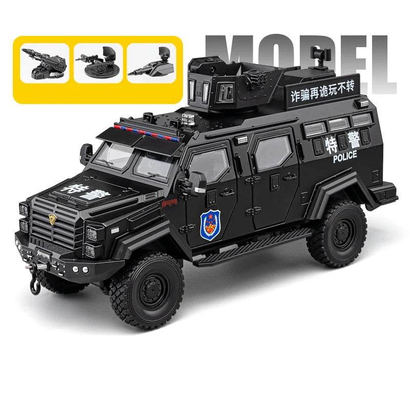 Premium Diecast Car Explosion Proof Sound And Light Gift - ToylandEU