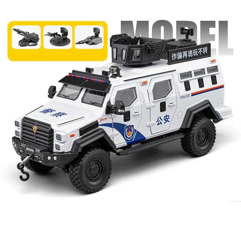 Premium Diecast Car Explosion Proof Sound And Light Gift - ToylandEU