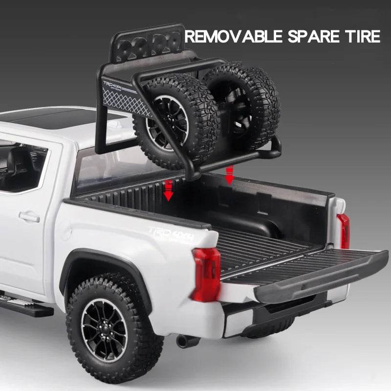 Premium Diecast Car Metal Body Toyota Tundra For Kids - ToylandEU